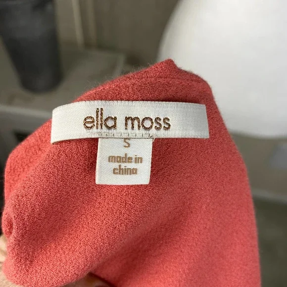 Ella Moss Stella Jumpsuit in Tulip Size Small - Picture 10 of 12